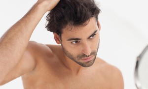 Лечение кожи головы и волос у мужчин